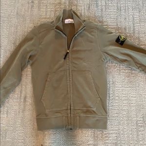 Classic Stone Island Zip Up
